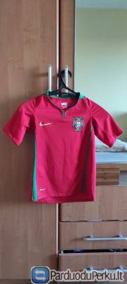 Nike Portugalijos vaikiški futbolo marškinėliai