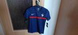 Nike Prancūzijos futbolo marškinėliai 10-12 metų