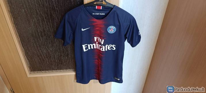 Nike PSG Neymar futbolo marškinėliai 12-13 metų