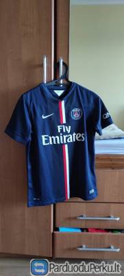 Nike PSG vaikiški futbolo marškinėliai 12-13 metų