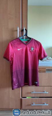 Nike vaikiški Portugalijos futbolo rinktinės marškinėliai L dydžio