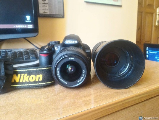 Nikon D3100 + Tamron 70-300mm Di LD