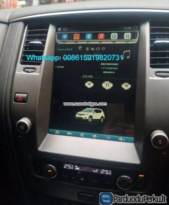 Nissan Patrol Android Car Radio GPS navigation Vehicle Multimedia Wifi camera