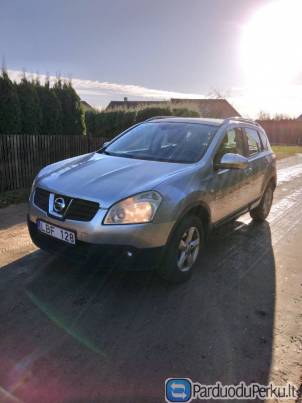 Nissan Qashqai, 2008 m.