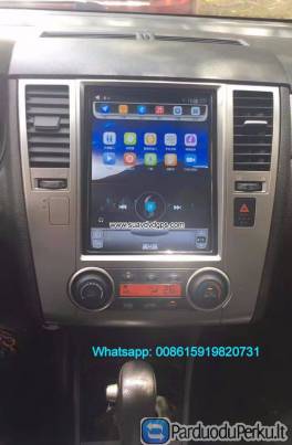 Nissan TIIDA Android multimedijos automobilio radijas wifi didelis ekranas fotoaparatas