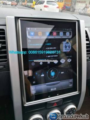 Nissan X-trail Car radio GPS android Wifi navigation camera DriveAudio 10.4"