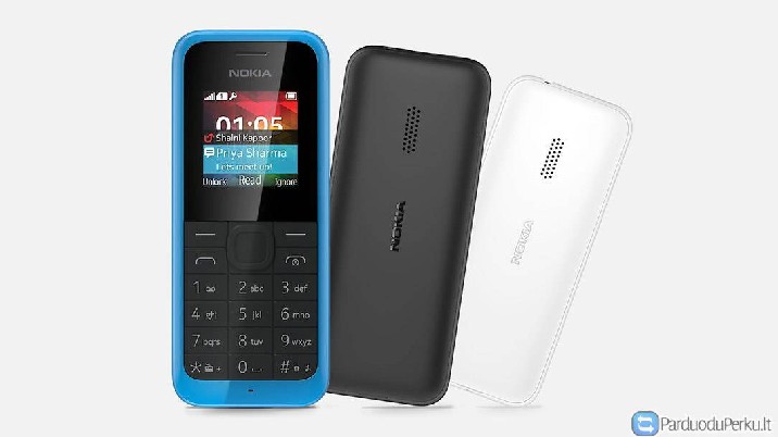 Nokia 105 telefonas