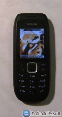 Nokia 1616 telefonas Kaune tel. 860080469