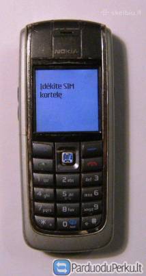 Nokia 6020 Kaune 5€, tel. 860080469