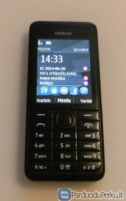 Nokia Asha 301 Kaunas 860080469