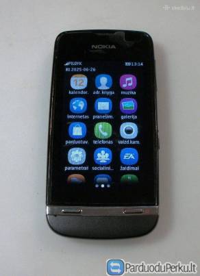 Nokia Asha 311 Touch, Nokia Asha 200