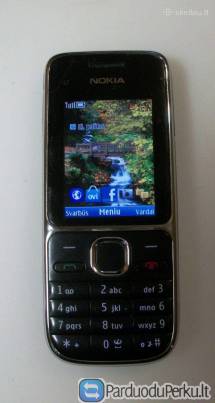 Nokia C2-01, C2-02 telefonai