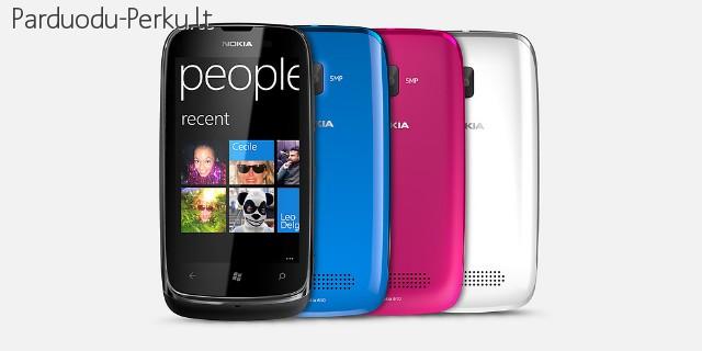 Nokia Lumia 610  TIK UŽ 380lt