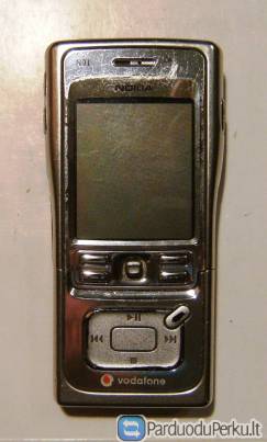 Nokia N91 mobilusis telefonas Kaune