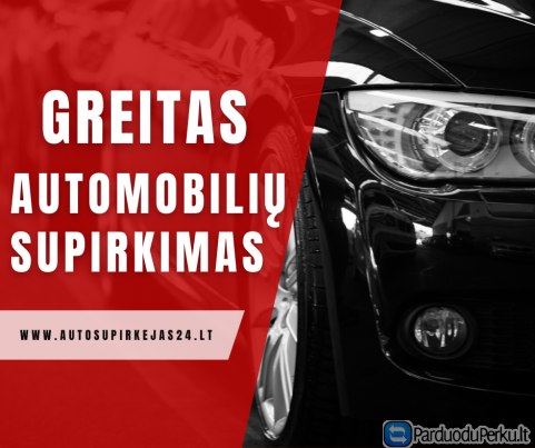 Norite parduoti seną automobilį? Superkame visų markių automobilius ir atsiskaitome iš karto. Atvaži