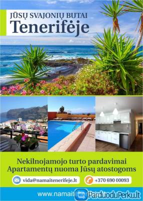 NT Tenerifėje,www.namaitenerifeje.lt