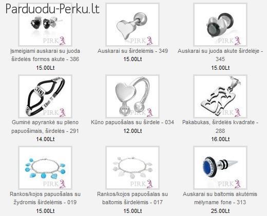 Nuolaidos kodas papuošalams