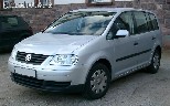 Nuomojamas Vw Touran