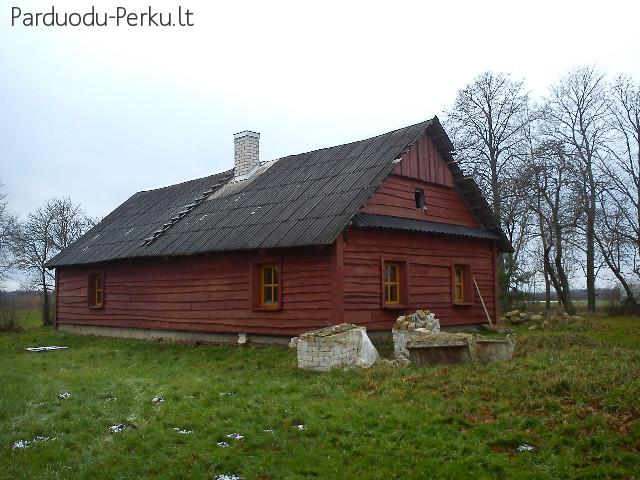 Nuostabi sodyba prie miško Ukmergės raj.