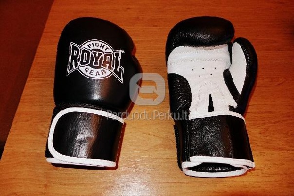 ODINĖS BOKSO PIRŠTINĖS ROYAL FIGHT PRO 8oz