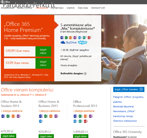 „Office 365