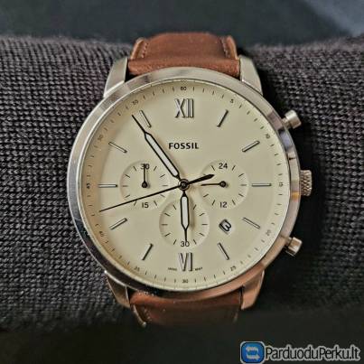 Old Money Fossil Laikrodis 110€ – 40% Nuolaida