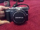 Olympus E-PL1 fotoaparatas