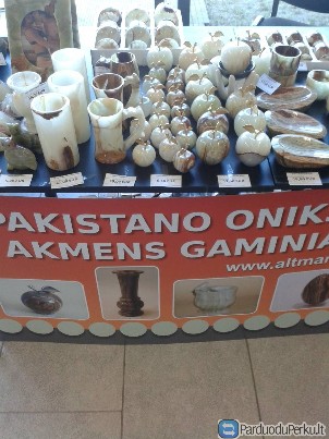 Onikso akmens gaminiai