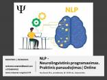 Online | NLP - Neurolingvistinis programavimas | Praktinis panaudojimas.