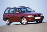 Opel Astra 1997 dalimis