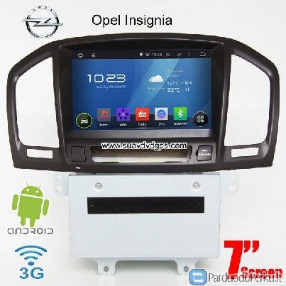 Opel Insignia Android Car Radio WIFI 3G  DVD GPS Apple CarPl