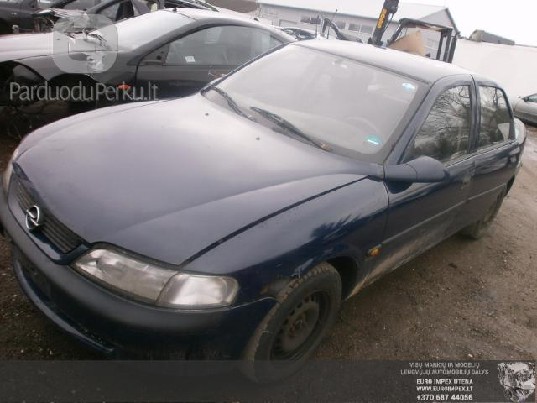 OPEL VECTRA 1998 2.0 1995CM3 60KW DYZELIS MECHANINE SEDANAS 