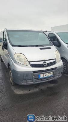 OPEL VIVARO