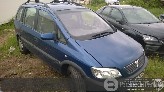 OPEL ZAFIRA 2002 2.0DTI DYZELIS MECHANINE VIENATURIS 4_5D EN