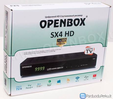 OPENBOX SX4 HD
