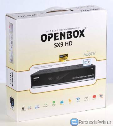 OPENBOX SX9 Combo