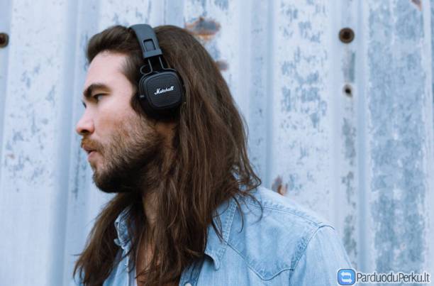 Recensione delle cuffie Bluetooth Marshall Major 3 - Pocket-lin