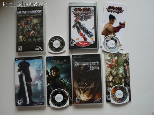 Originalus PSP žaidimai gera kaina!!!