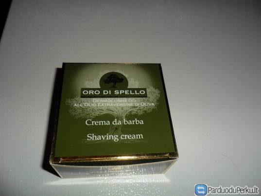 Oro di spello skutimosi kremas, 180 ML