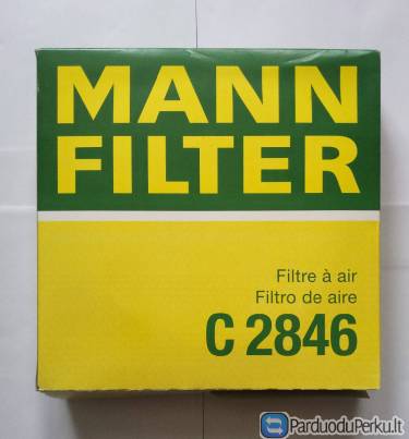 Oro filtras MANN-FILTER C 2846