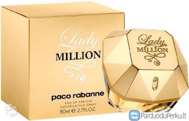 Paco Rabanne Lady Million EDP 80 ml kvepalai