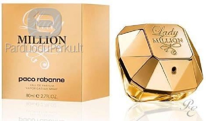 Paco Rabanne Lady Million EDP 80ml