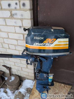 Valties variklis Tohatsu 20ag