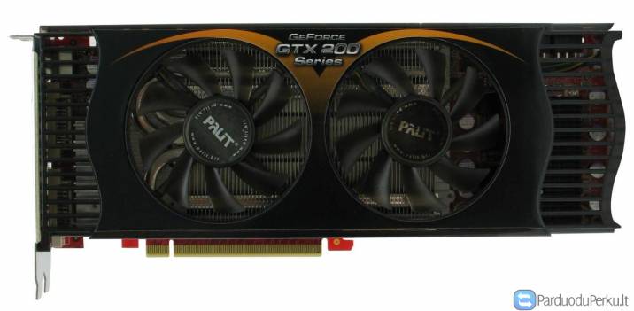 Palit GeForce GTX 275 Kaune 8 eu aušintuvo defektas