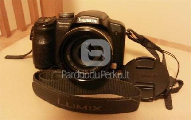Panasonic Lumix DMC-FZ28 naudotas, puikiame stovyje