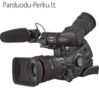 Parduodama Canon XL H1S vaizdo kamera