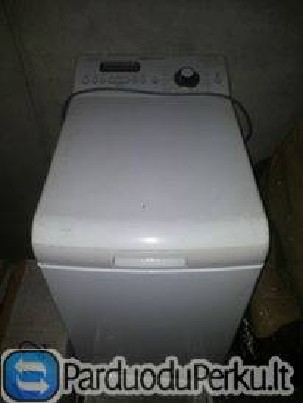 Parduodama naudota skalbimo mašina Bauknecht 6Kg