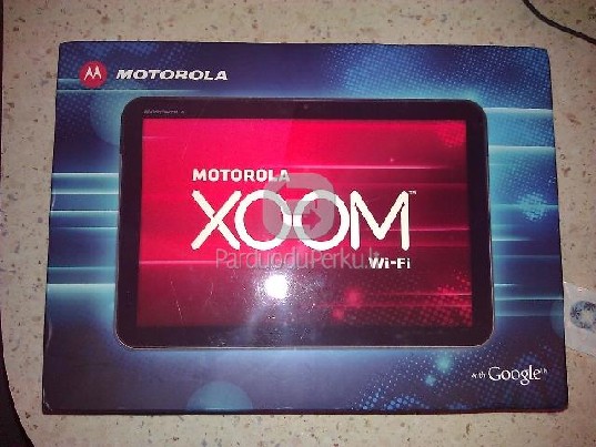 Parduodama planšetė Motorola XOOM Wi-Fi MZ604