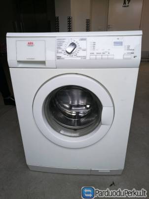 Parduodama skalbimo mašina AEG-Electrolux LN66460