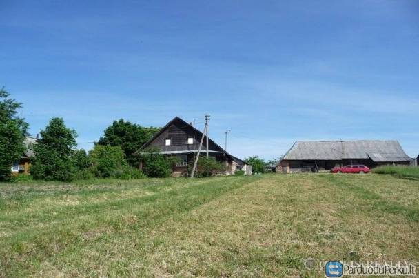 Parduodama sodyba Švenčionių rajone, Adomiškių kaime su 2 ha žemės sklypu